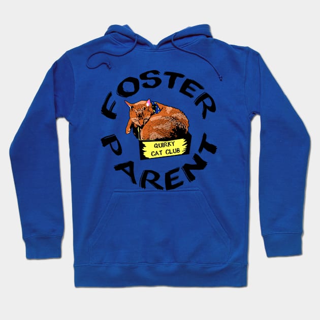 Updated QCC Foster Parent Shirt Hoodie by BradyRain